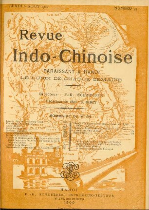 Lundi 6 Aout 1900. Numéro 94
