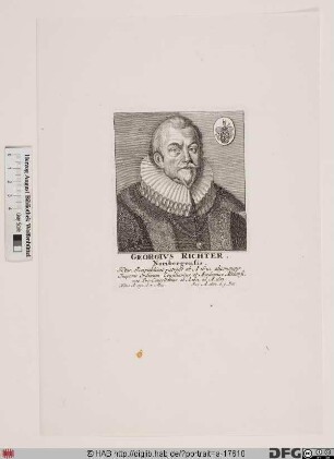 Bildnis Georg Richter