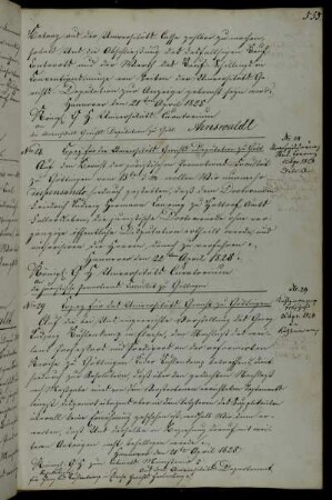 Nachlass des Professors und Predigers Kuhlenkamp.