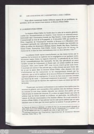 II. La Mission D'Eski-Chéhir
