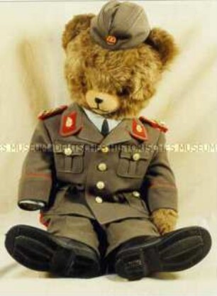 Teddy in Uniform der NVA, Dienstuniform für Generale, Generalmajor