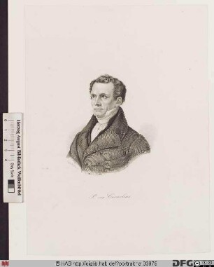 Bildnis Peter (Joseph) Cornelius (1825 von)