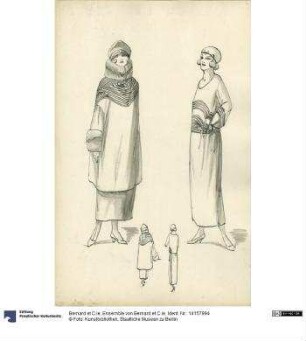 Ensemble von Bernard et C.ie