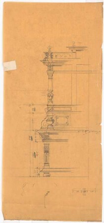 Wohnhaus Hanke, Berlin-Mitte: Detail