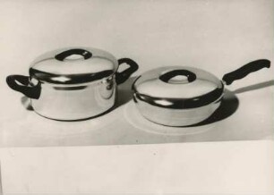 Reinstahlaluminiumgeschirr von Erich Slany