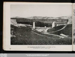 42. Eisenbahnbrücke bei El Gaada