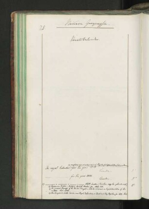 Staatskalender.