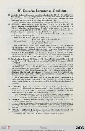 Deutsche Literatur und Geschichte (Nr. 35-49)