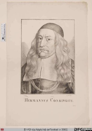 Bildnis Hermann Conring