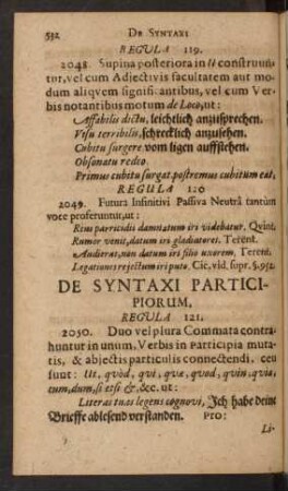 De Syntaxi Participiorum.