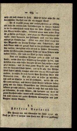 Fünftes Beyspiel.