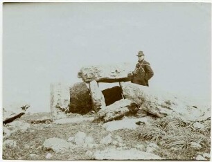 [Dolmen bei Kefr Juba]