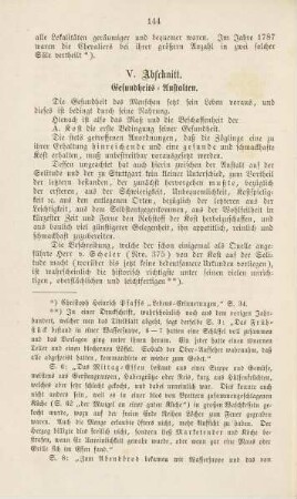 144-158, V. Abschnitt. Gesundheits-Anstalten
