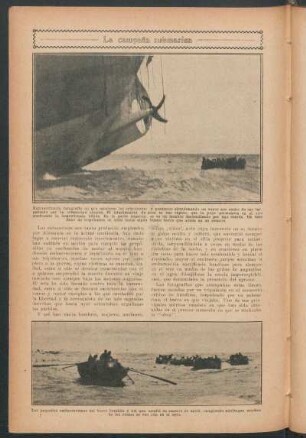 La campaña submarina