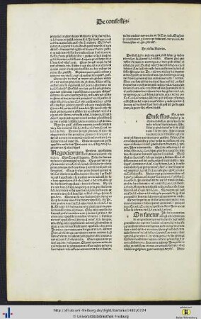 De confessis