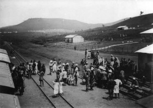 Uganda-Bahn: Station Lumbuar