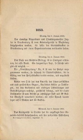 Tagebücher : aus dem Nachlaß Varnhagen's von Ense, 10