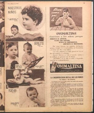 Nuestros niños [Fotografías]