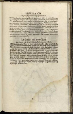Figura CIX. = Die hundert und neunte Figur. - Figura CX. = Die hundert und zehende Figur.