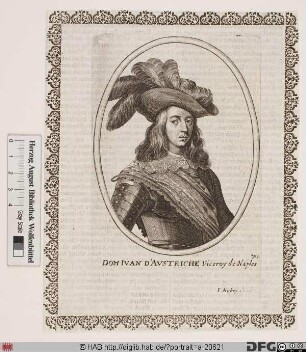 Bildnis Juan José de Austria