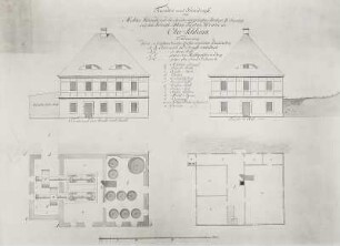 Oberschlema, Blaufarbenwerk, Mühlengebäude