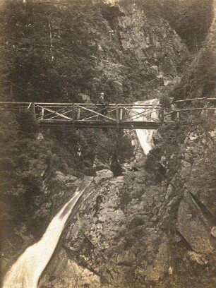 Schwarzwald. Wasserfall bei Freudenstadt