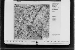 Rastatt (Forstbezirksnr. 215): Bildflugnr. 376 Flugstreifen 1-9, Rastatt, Ettling., B. Herrenalb, Bildflugcode 215376018, Maßstab 1:18000