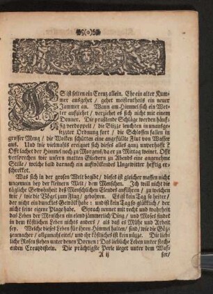 Klag- und Trost-Gedancken.