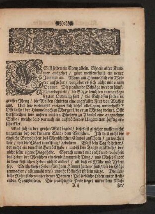 Klag- und Trost-Gedancken.