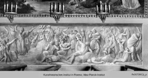 Decken- und Wanddekoration : Die Eherne Schlange