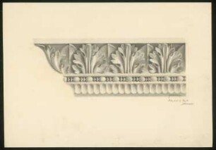 Gesims: Detail