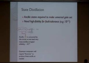 Performance requirements of a quantum computer using surface code error correction