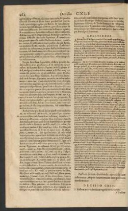 Decisio CXLII.