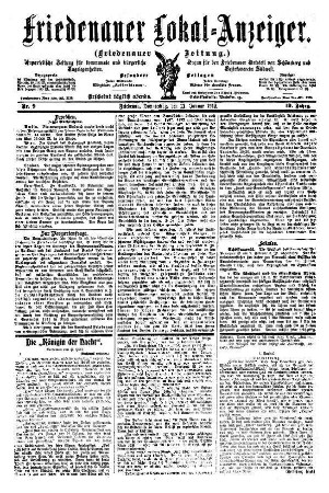 Nr. 9, 11.01.1912