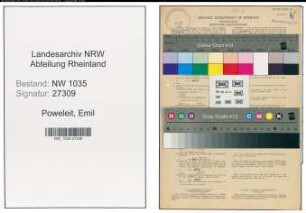 Entnazifizierung Emil Poweleit , geb. 12.10.1902 (Steiger)