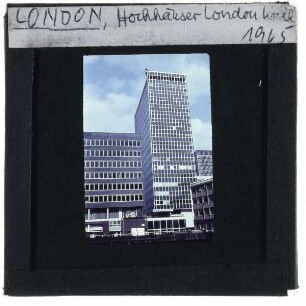 London, London Wall : Hochhaus