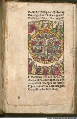 Immerwährender Kalender, mit dem Jahre 1458 beginnend - BSB Cgm 93
