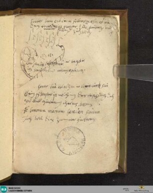 Rituale et processionale - Cod. Ettenheim-Münster 398