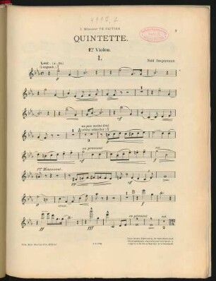 1er Violon