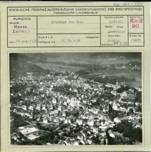 Sinzig, Gesamtansicht