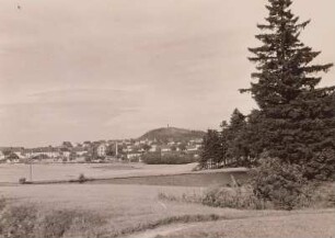 Walkteich, Altenberg, Ansicht, Bergbau, Osterzgebirge