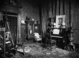 Künstleratelier Wladyslaw Czachórski (1850-1911), Maler des polnischen Bauernlebens