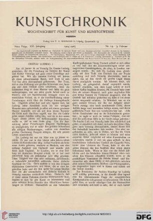 Heft 14 (3. Februar 1905)