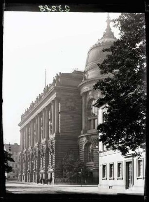 Landesgewerbeamt, Kanzleistraße 19 ca. 1926