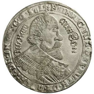 Münze, Sterbetaler, 1635