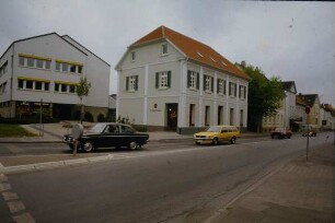 Leopoldstraße 2, Eckhaus an der Hornschen Straße, Detmold; farbig