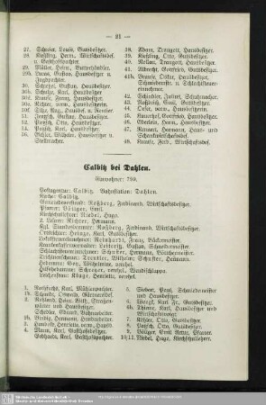 Calbitz mit Kötitz