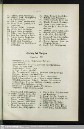 Calbitz mit Kötitz
