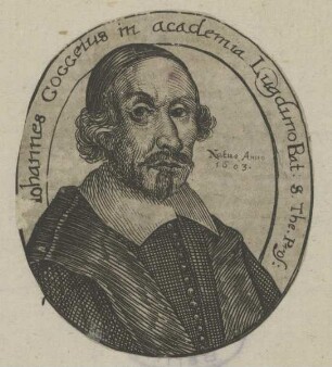 Bildnis des Johannes Cocceius