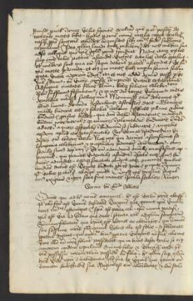 Tractatus in laudibus sanctae dei genetricis (unvollständig)